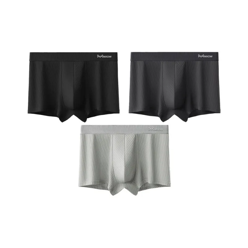 MIIOW Trend Party Series Underpants Men's 3 Pack-0