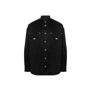 VERSACE JEANS Pleat detail Shirt