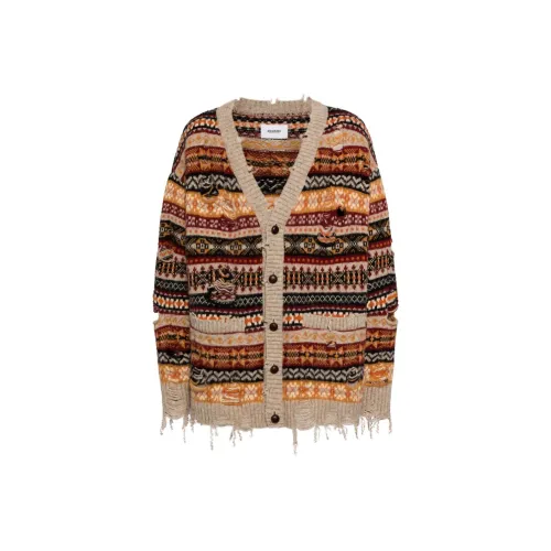 Doublet Fair Isle Intarsia Knit Cardigan