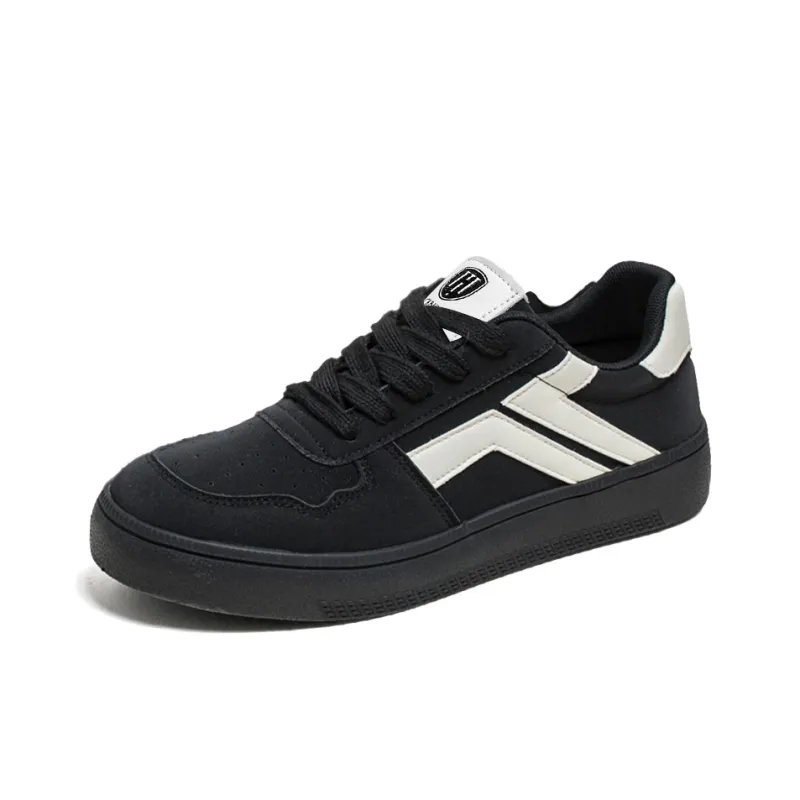 HACKBUTEER Low Top Skateboard Shoes Men's Box Included-9