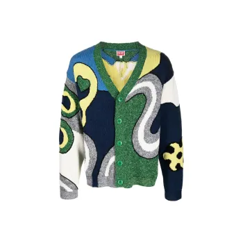 KENZO Sweaters Men Multicolor
