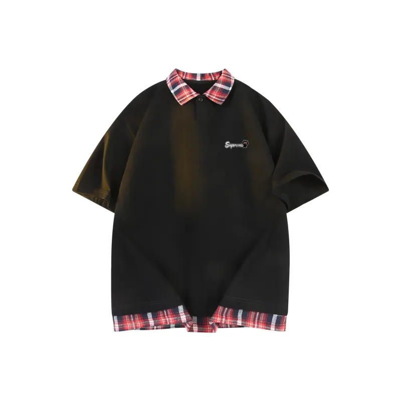 Supremo Cat Polo Shirts Unisex-0