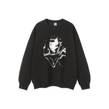 R.super Sweatshirt Unisex Black