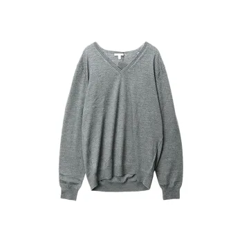 Burberry Sweaters Men Gray