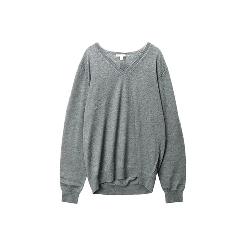 Burberry Sweaters Men Gray-0