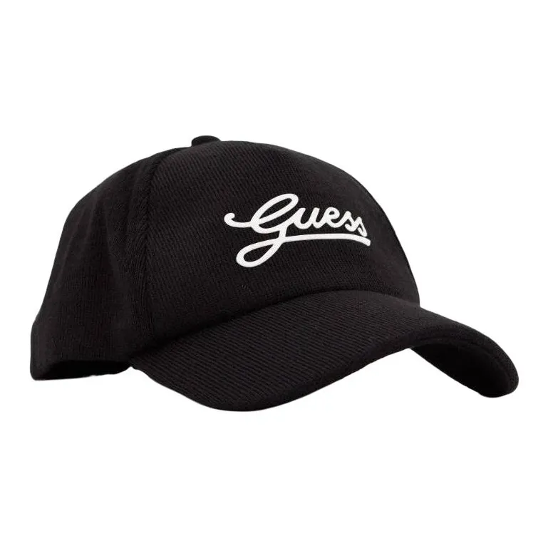 GUESS Baseball Caps Unisex Black-1