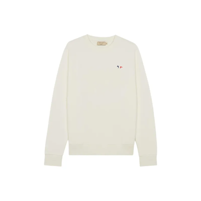 Maison Kitsune Sweatshirt Men's Natural-0