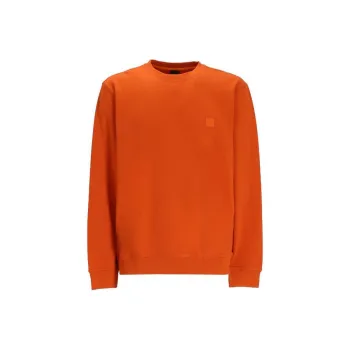 HUGO BOSS Logo patch Cotton Sweatshirt