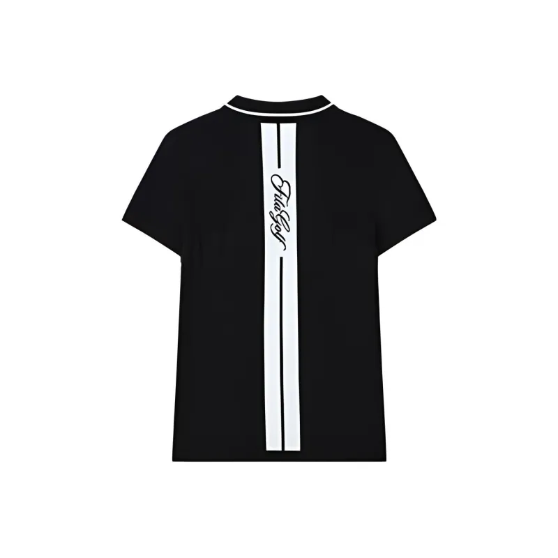 FILA Polo Shirts Women's Black-1