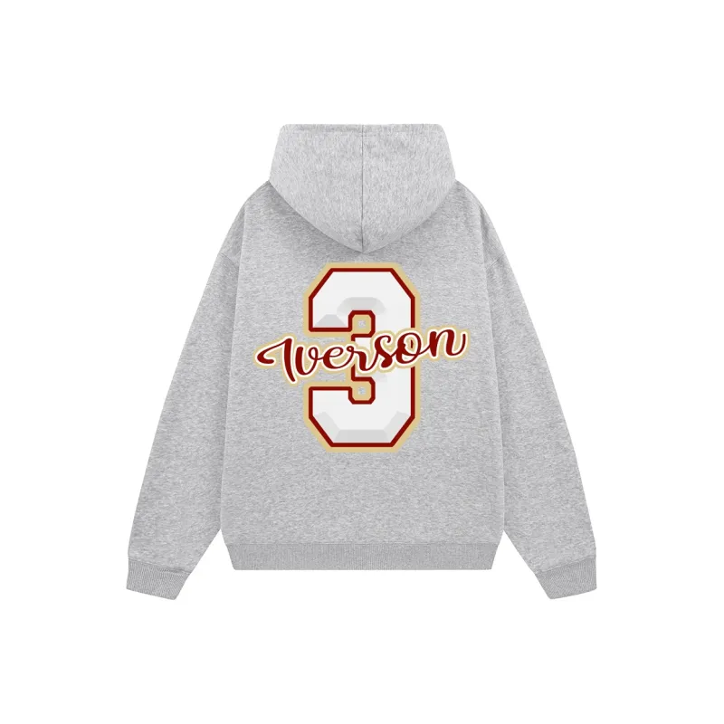 AI3 Iverson China Series Sweatshirt Unisex-4