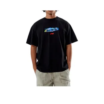 PACSUN T Shirts Men Black