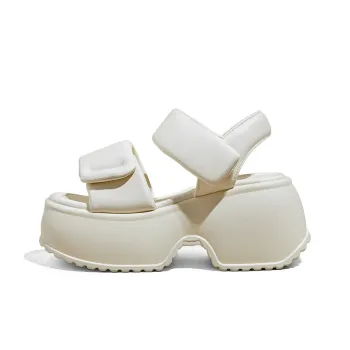A Poinsettia Princess One Strap Sandals Women's