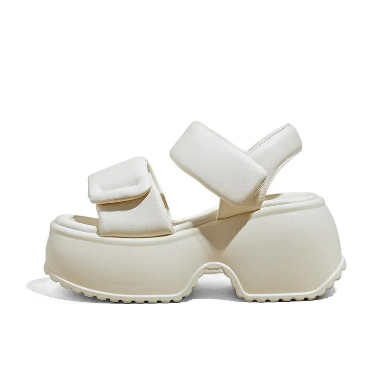 A Poinsettia Princess One Strap Sandals Women's-0