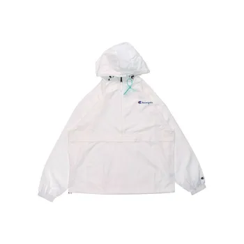 Champion Jackets Coats Fall US Version Unisex White