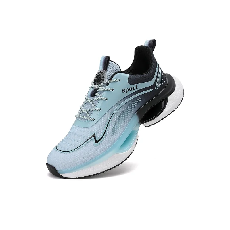 Boogie Bear Cushioning Breathable Abrasion Resistant Rebound Low Top Running Shoes Unisex-1