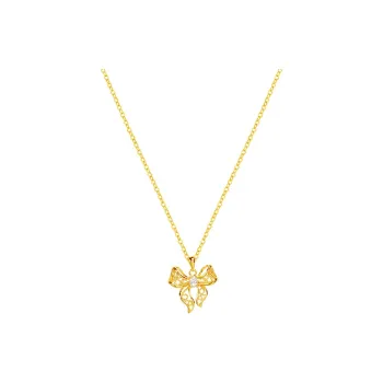 Pursue Love 925 Sterling Silver Necklaces Women's