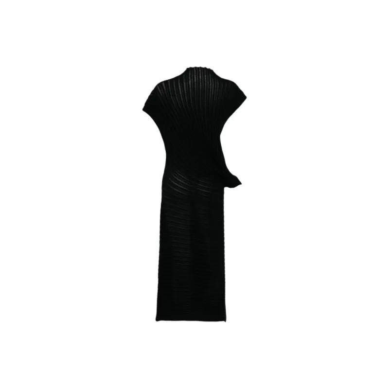 ISSEY MIYAKE Stream Midi Dress-1