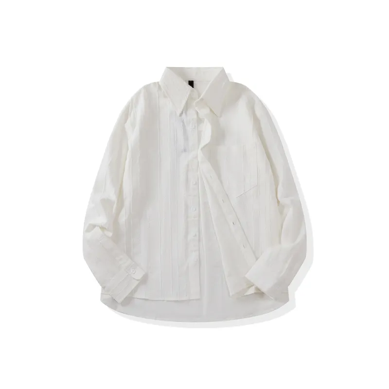 DKPD Shirts Unisex Milk White-0