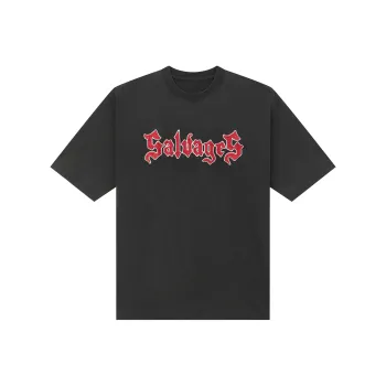 THE SALVAGES FASHION CLUB T Shirt Unisex Washed Black