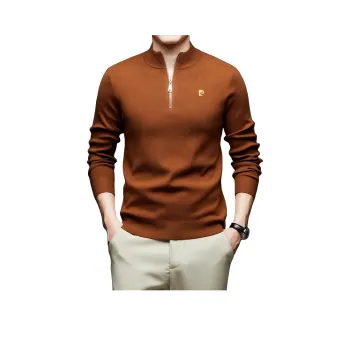 PIERRE CARDIN Sweater Men's Rose Chestnut