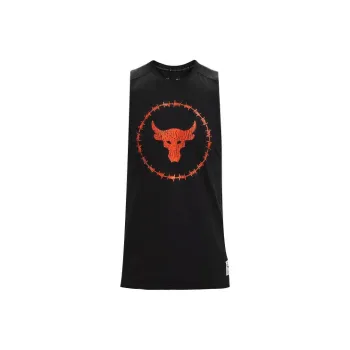 Under Armour Project Tank Tops Men's Black