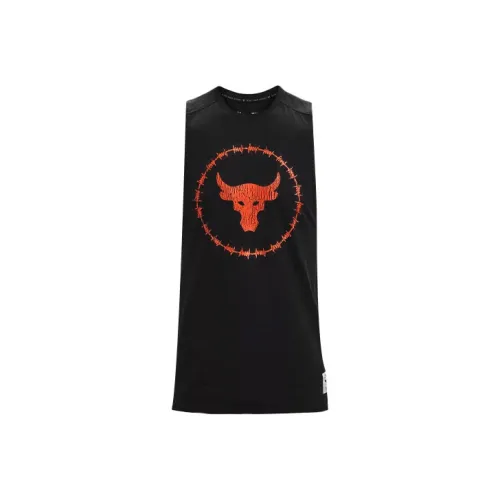 Under Armour Project Tank Tops Men's Black