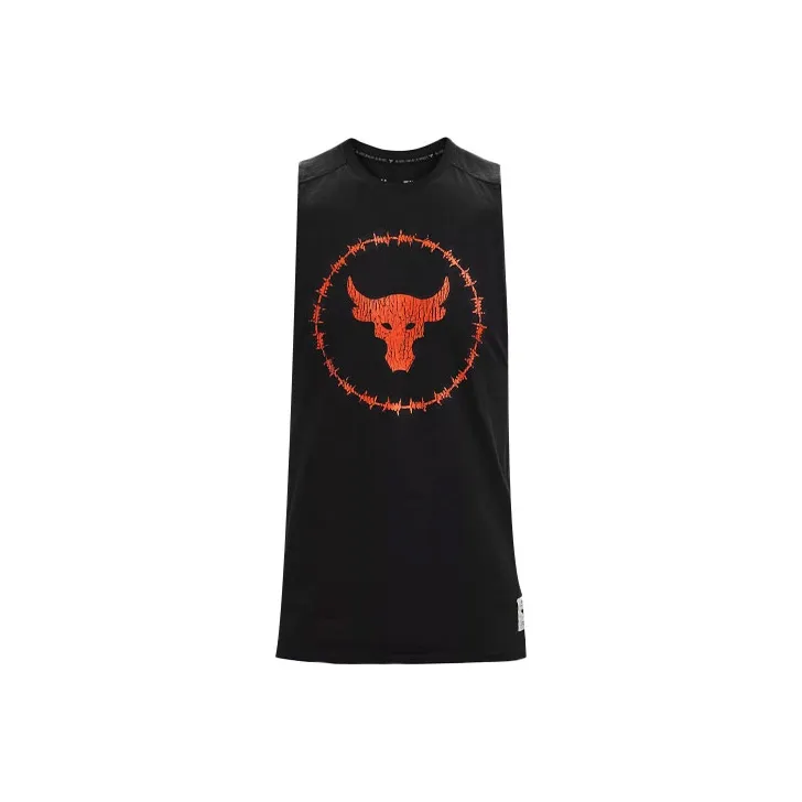 Under Armour Project Tank Top Men's Black-0