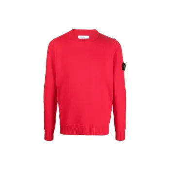 STONE ISLAND Sweaters Men Red