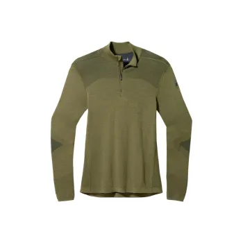 SMARTWOOL Thermal Merino Base Layer 1/4 Zip Sweater Men's