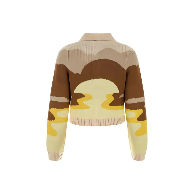 HOUSE OF SUNNY The Dunes Stripper Cardigan-1
