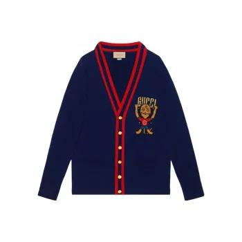 GUCCI Sweaters Men Blue