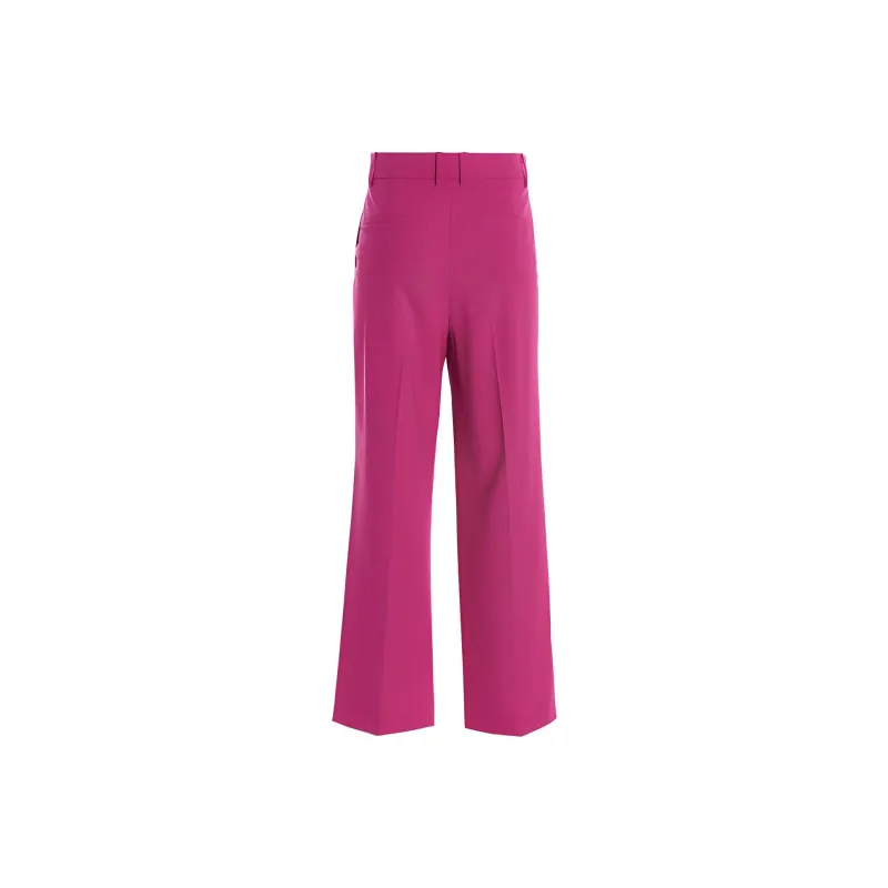 THEORY Casual Pants Women's Pink-1