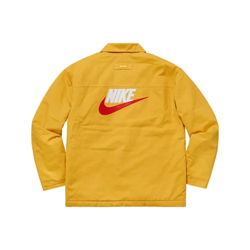 Supreme Nike Double Zip Quilted Work Jacket