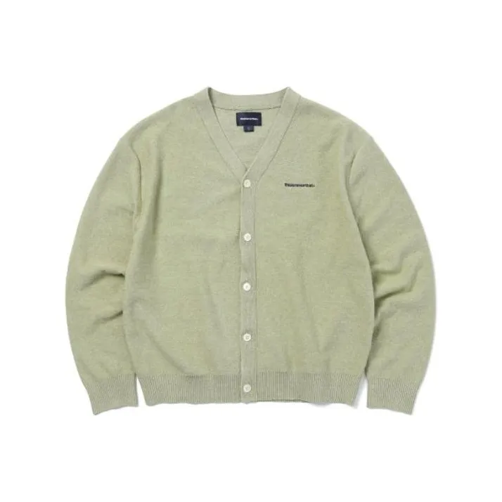 This Is Never That Logo embroidered Cardigan-0