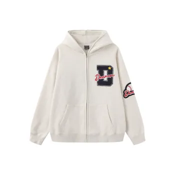 Duamin Sweatshirt Unisex Snow Gray