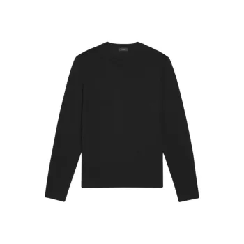 THEORY Long Sleeved Crewneck Knit Jumper