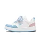 White Blue Pink