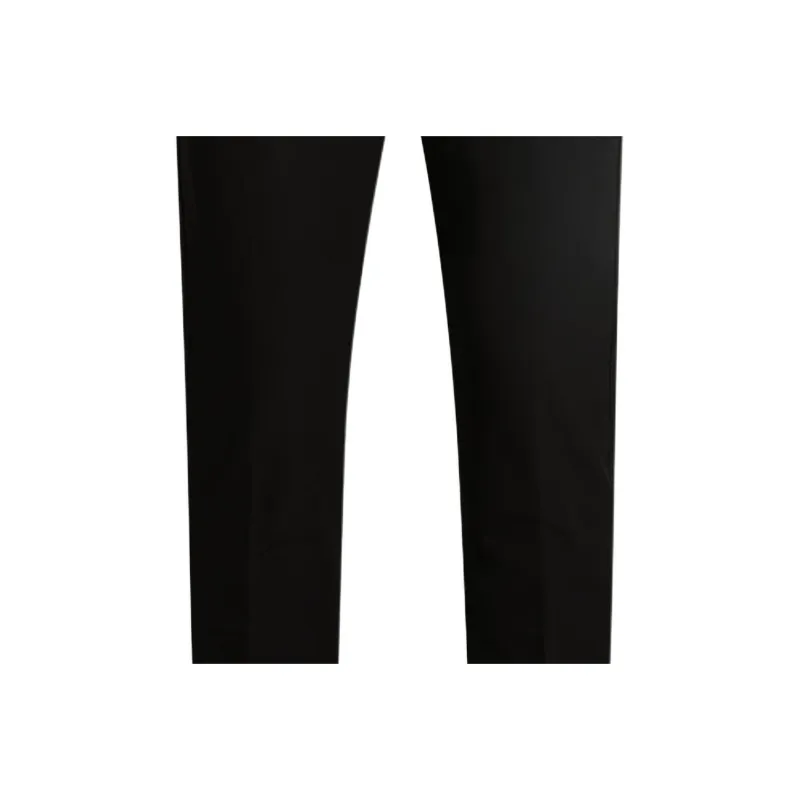 HUGO BOSS Logo patch Chinos-2