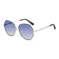 Silver Blue Frame Gradient Blue (TY0123-4)
