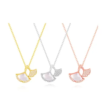 Master Kim Mother Of Pearl Necklaces Women's
