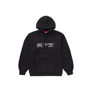 Supreme Jamie Reid Fuck All Hooded Sweatshirt