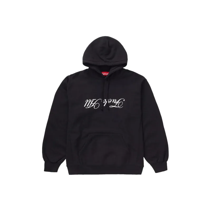 Supreme Jamie Reid Fuck All Hooded Sweatshirt-0