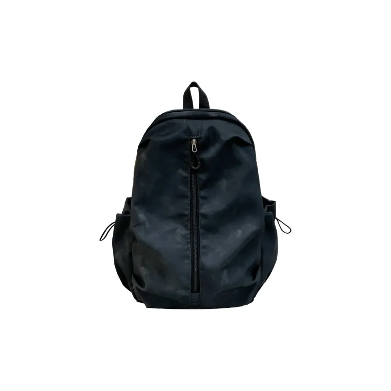 GEERDUN Nylon Backpack Unisex Ecru/Black/Burgundy/Khaki-2