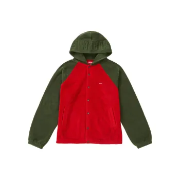 Supreme Polartec Hooded Raglan Jacket