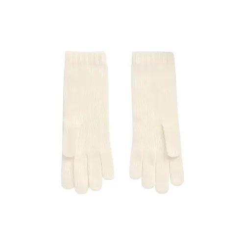 Polo Ralph Lauren Wool Cashmere Knit Gloves Women's Beige