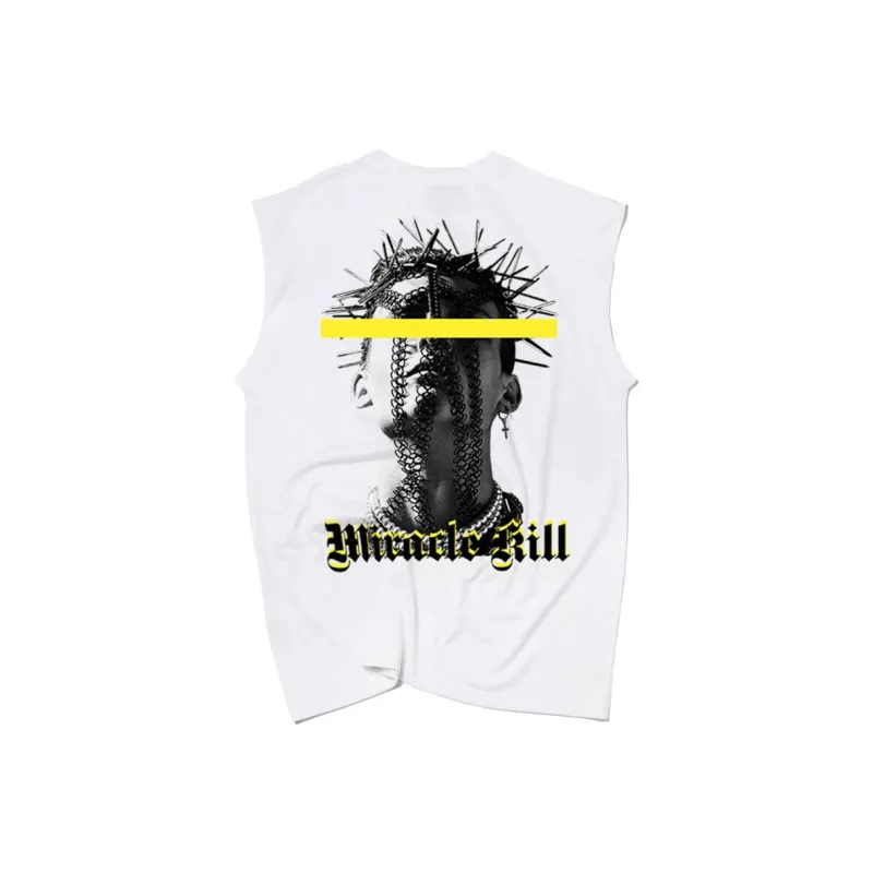 MIRACLE KILL Tank Tops Men-2