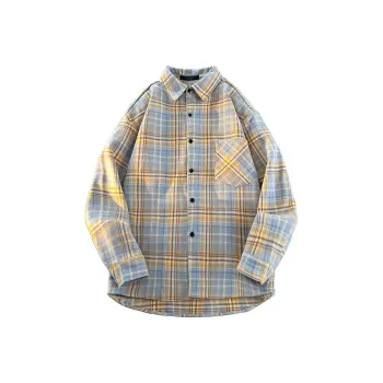 EGOU Long Sleeved Shirts Unisex