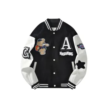 APUNCHLINEWORKSHOP Baseball Jacket Unisex