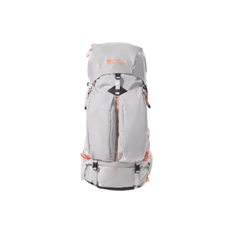 MOBI GARDEN Mountaineering Bag Outdoor Bag Nylon 65L Multicolor Unisex-9