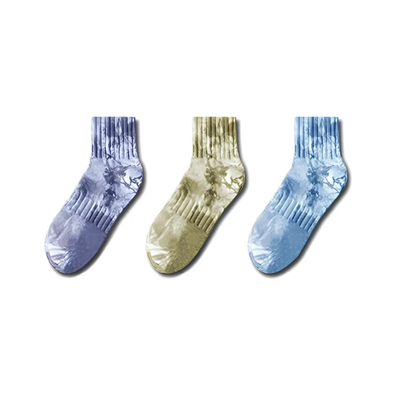 YOOKA Mid Calf Socks Unisex Combo Set-24